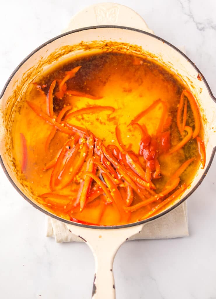 Honey Garlic Chicken Ramen sauce