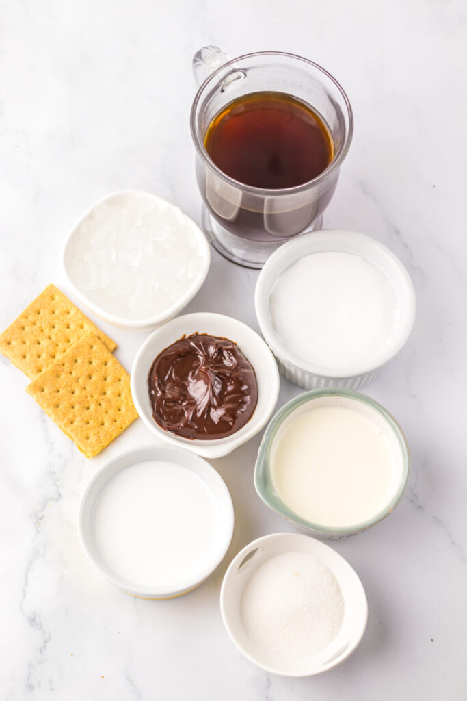 Starbucks S'mores Frappuccino ingredients