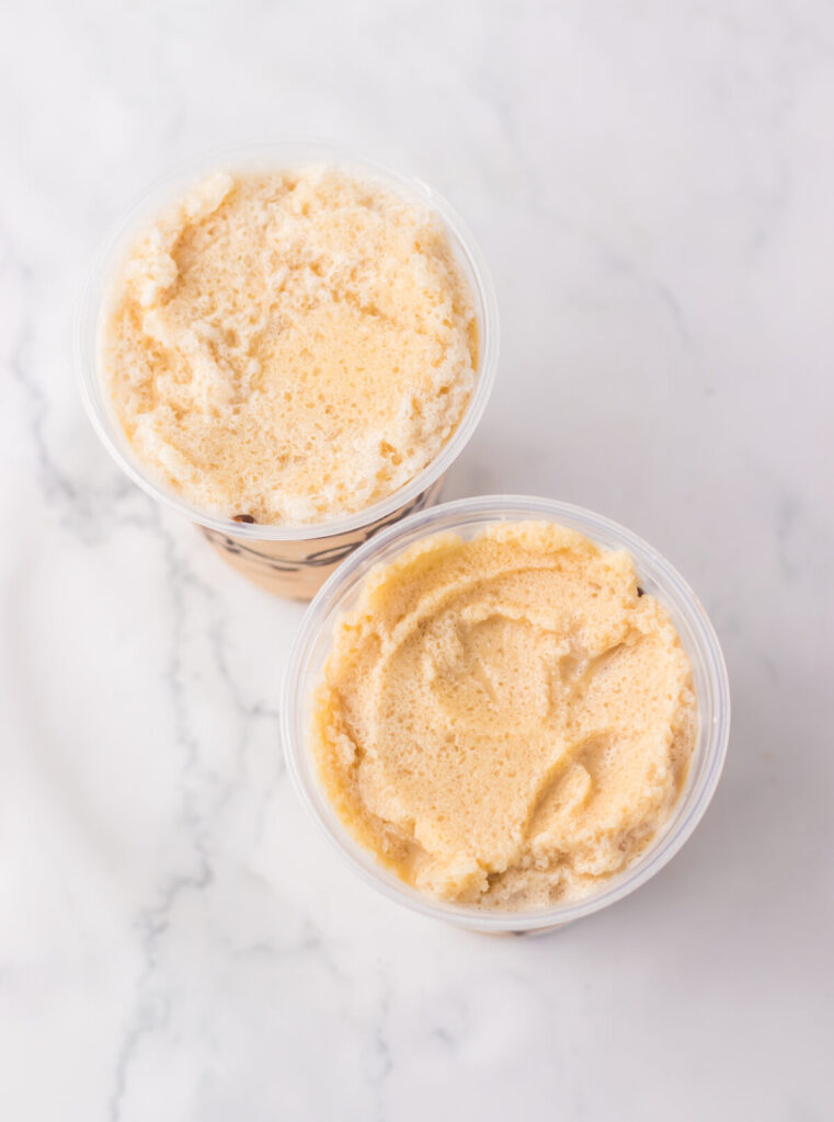 Starbucks S'mores Frappuccino blended