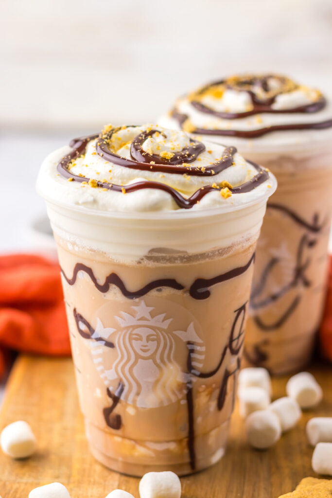 Starbucks S'mores Frappuccino finished
