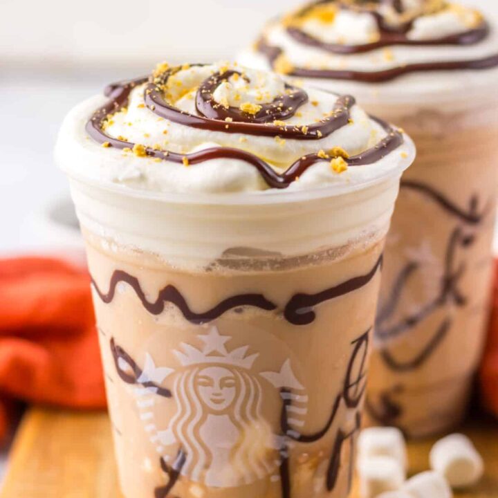 Starbucks S'mores Frappuccino finished