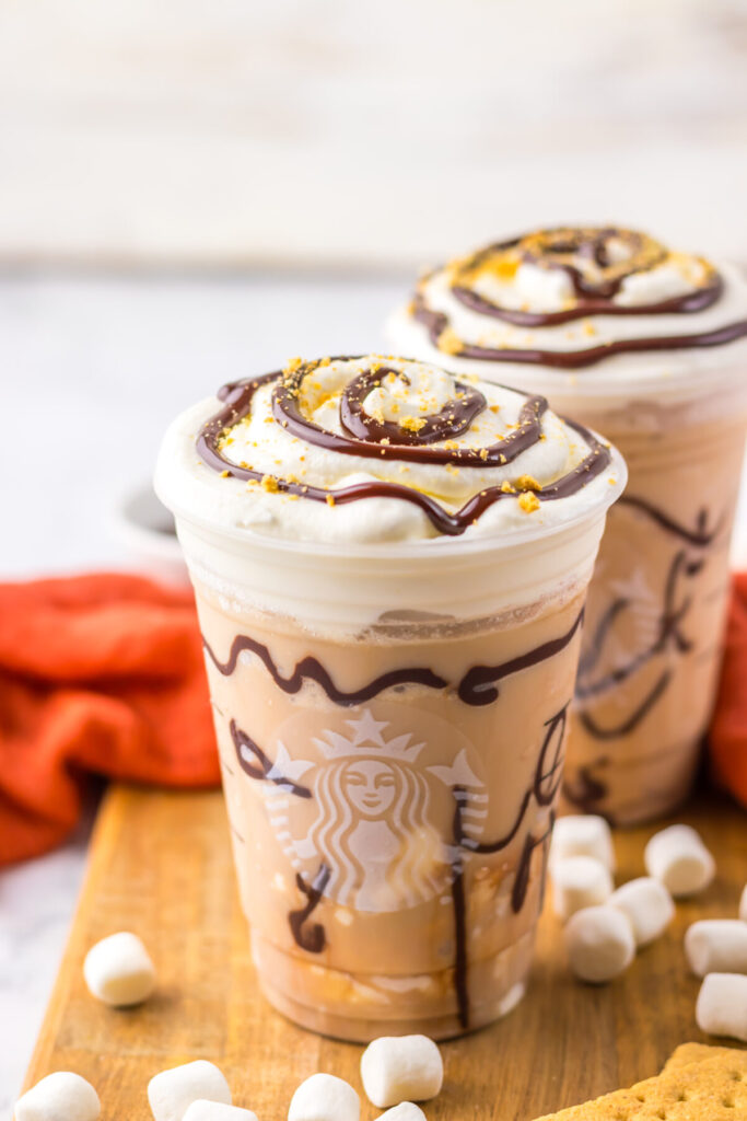 Starbucks S'mores Frappuccino finished