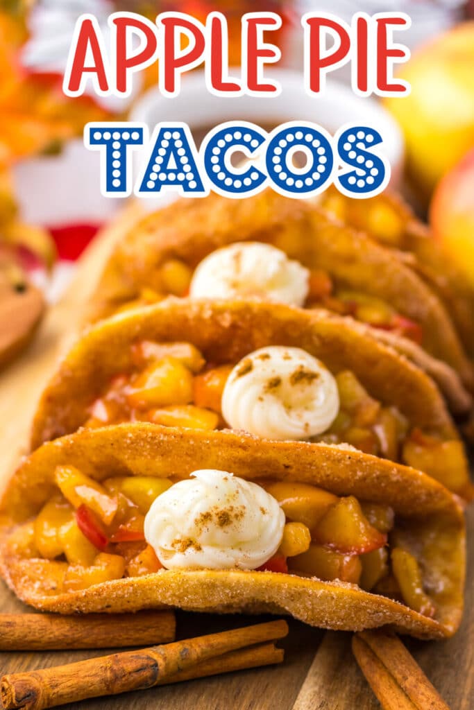 apple pie tacos graphic