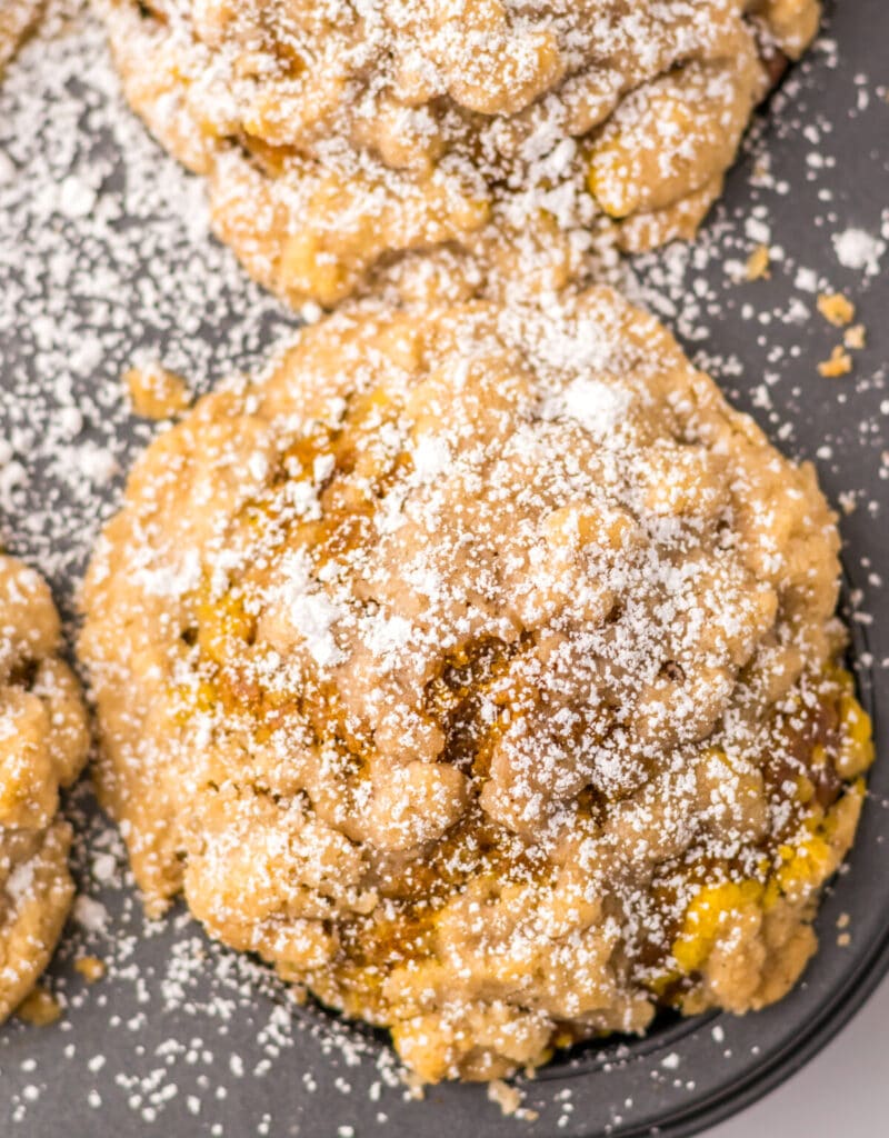 Copycat Costco Pumpkin Muffins baked