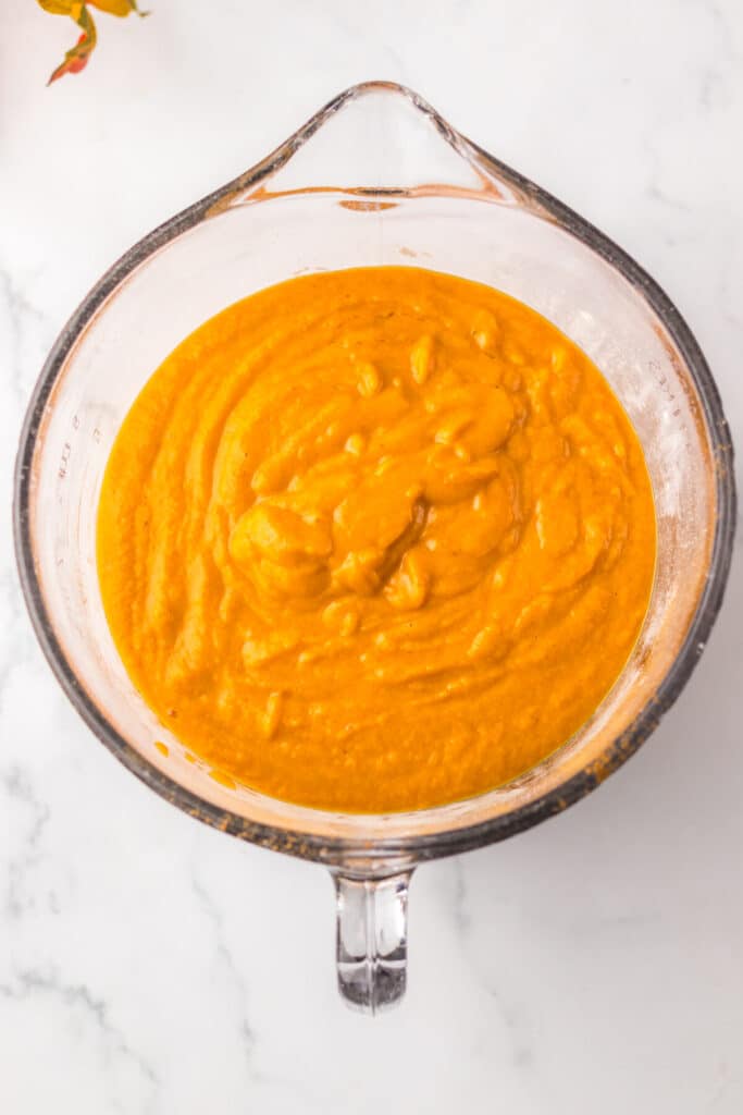 Copycat Costco Pumpkin Muffins batter