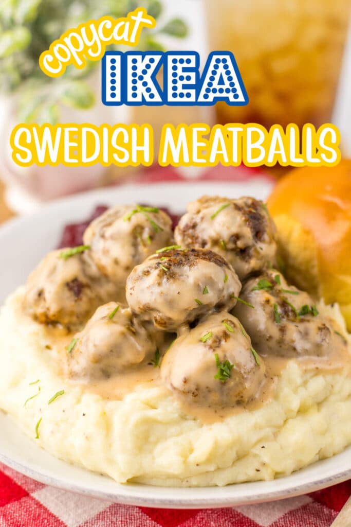 Copycat Ikea Swedish Meatballs graphic