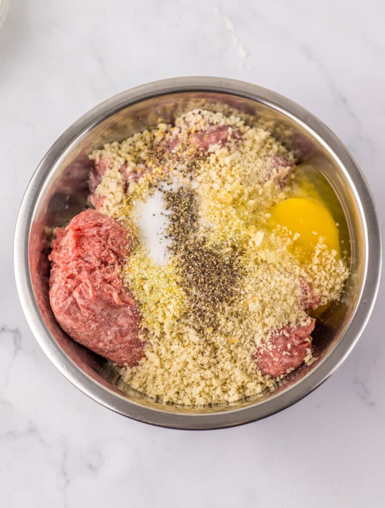 Copycat Ikea Swedish Meatballs ingredients