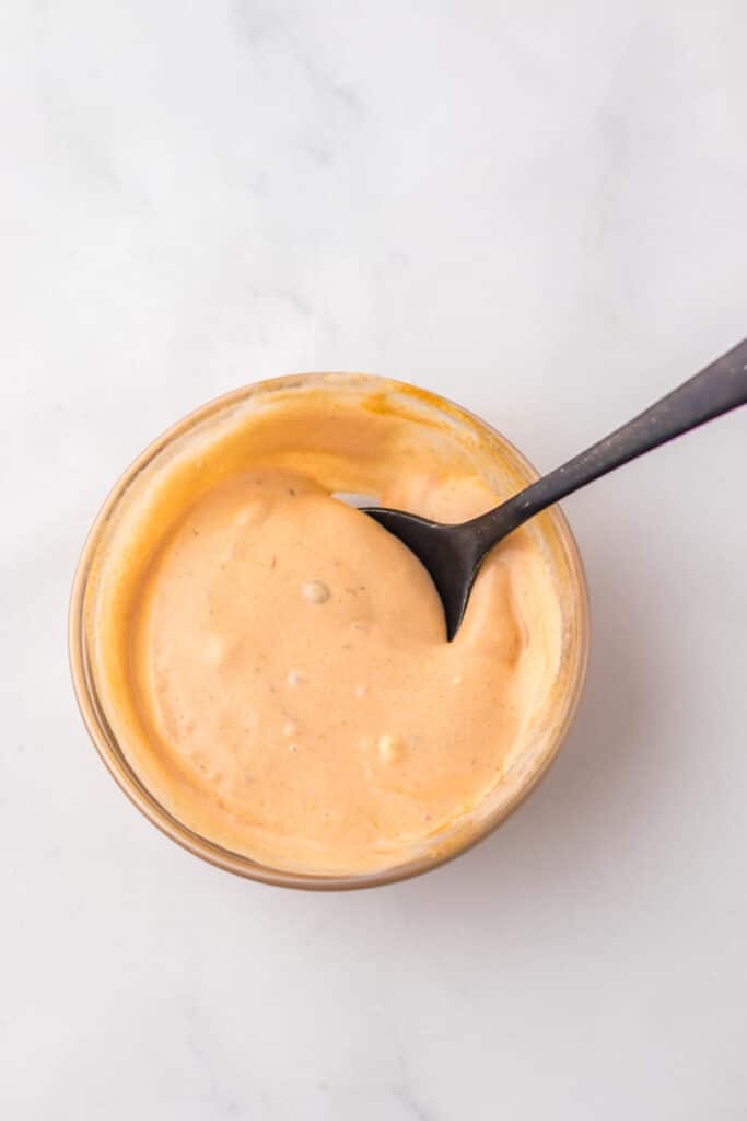 Copycat Taco Bell Grilled Cheese Burritos sauce