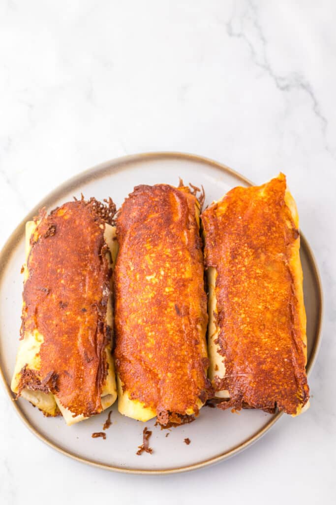 Copycat Taco Bell Grilled Cheese Burritos finished
