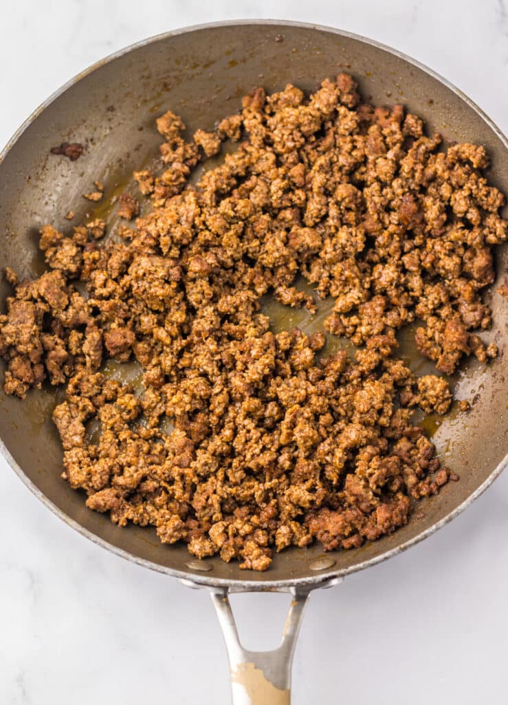 Copycat Taco Bell Grilled Cheese Burritos ground beef