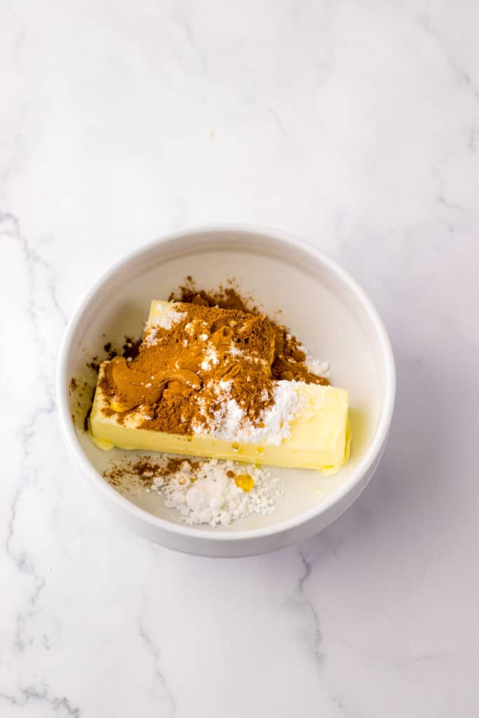 Copycat Texas Roadhouse Rolls honey cinnamon butter