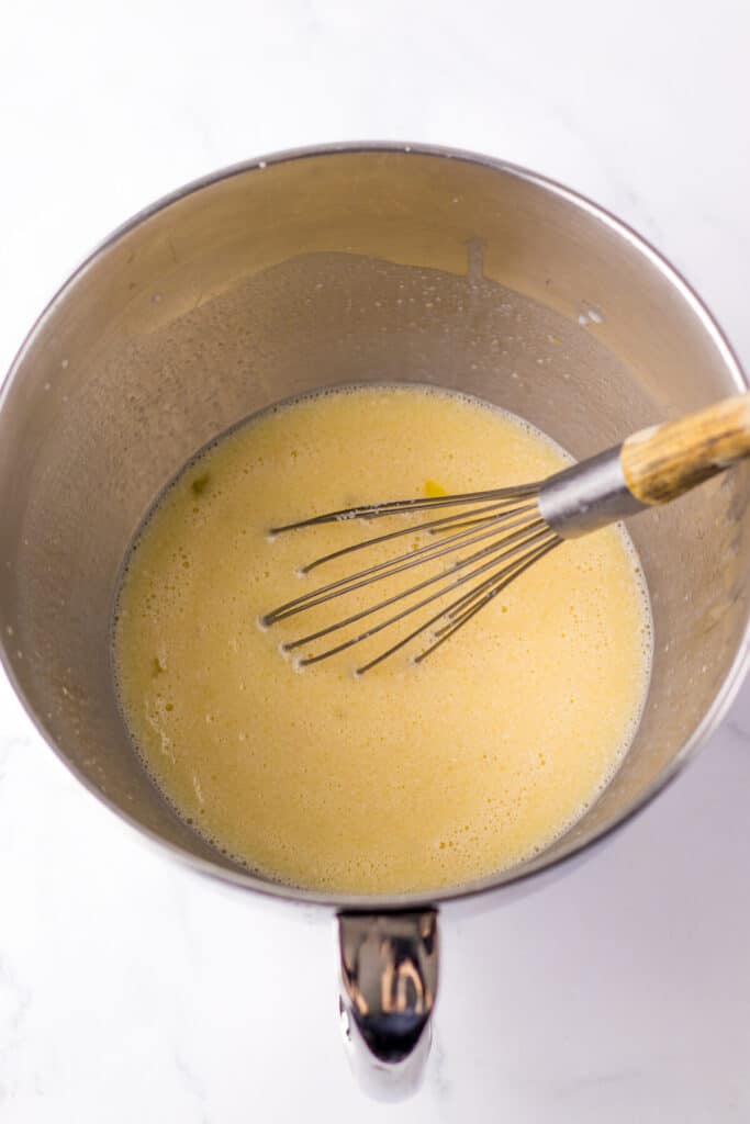 Copycat Texas Roadhouse Rolls batter