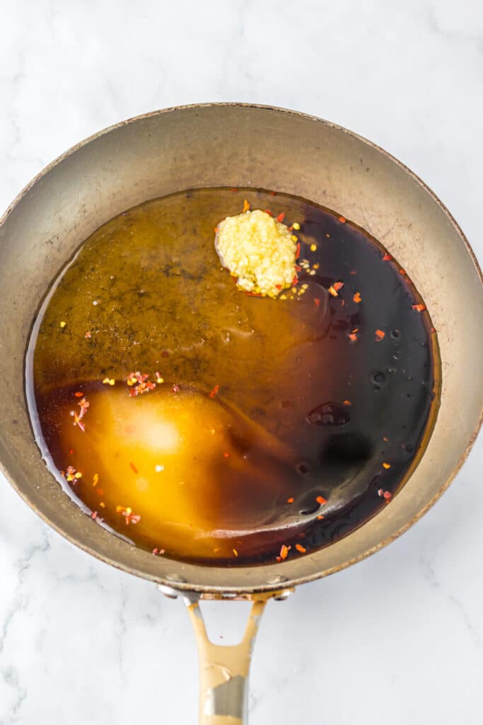 Copycat Panda Express Honey Sesame Chicken sauce