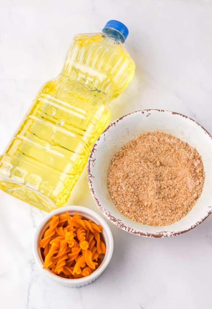 Copycat Taco Bell Cinnamon Twists ingredients