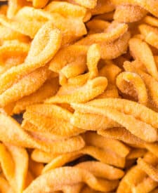Copycat Taco Bell Cinnamon Twists plated