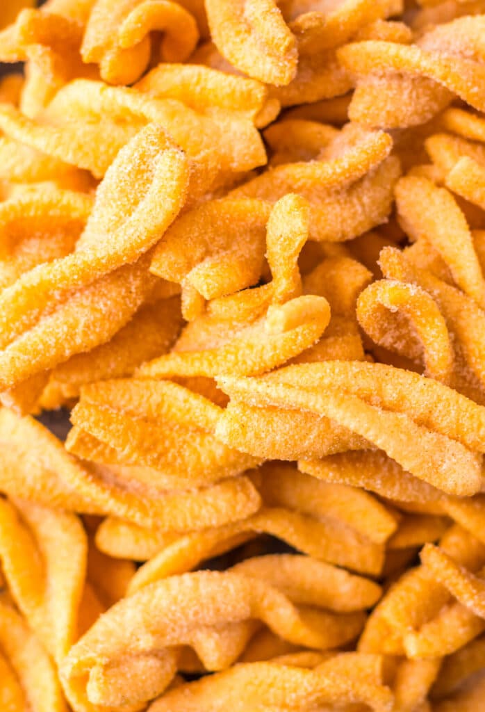 Copycat Taco Bell Cinnamon Twists plated