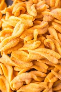 Copycat Taco Bell Cinnamon Twists plated