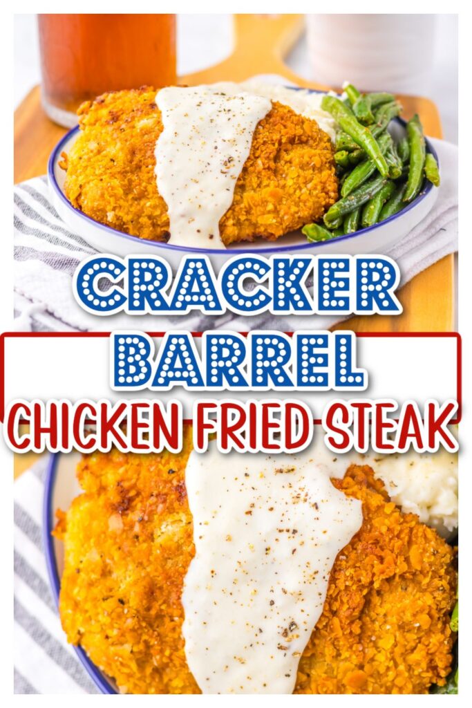 Cracker Barrel Chicken Fried Steak pin