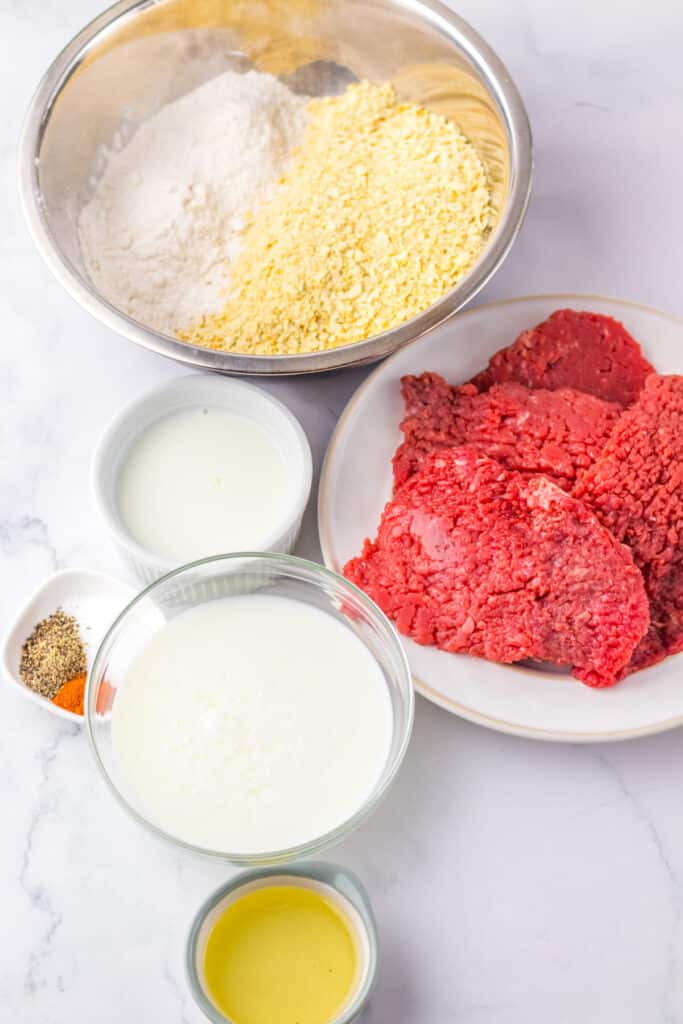 Cracker Barrel Chicken Fried Steak ingredients