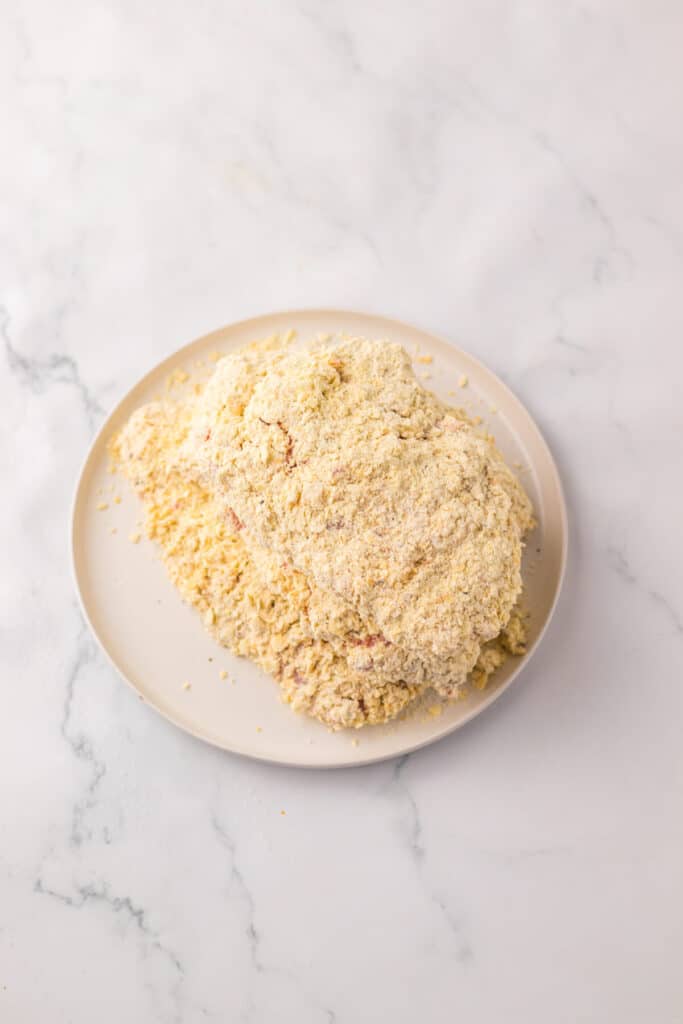 Cracker Barrel Chicken Fried Steak breading