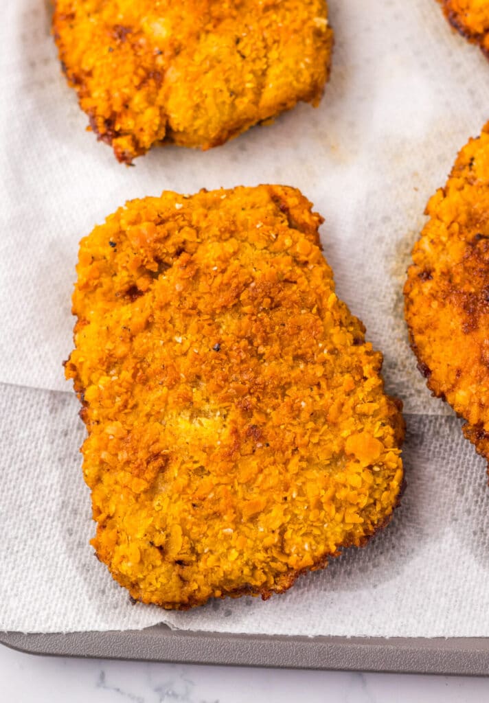 Cracker Barrel Chicken Fried Steak fried