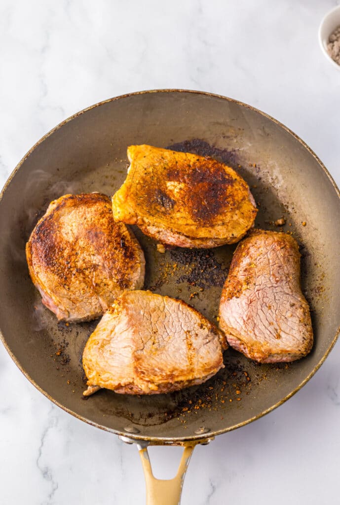 Slow Cooker Smothered Steak steaks