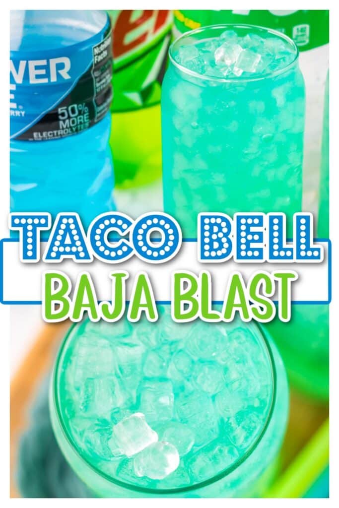 Taco Bell Baja Blast pin