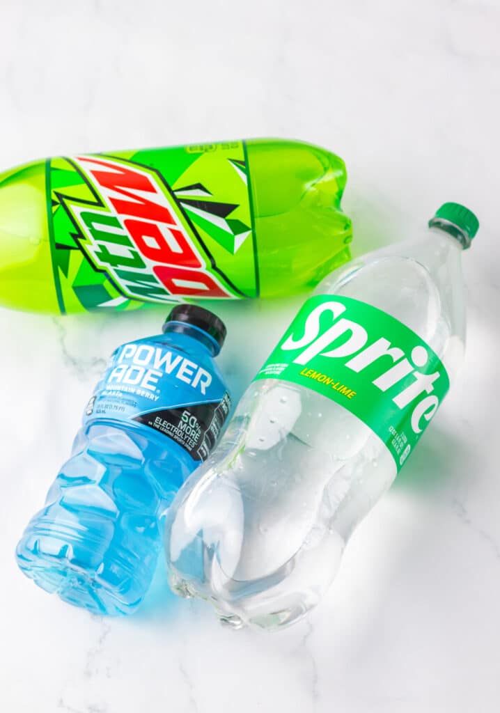 Taco Bell Baja Blast ingredents