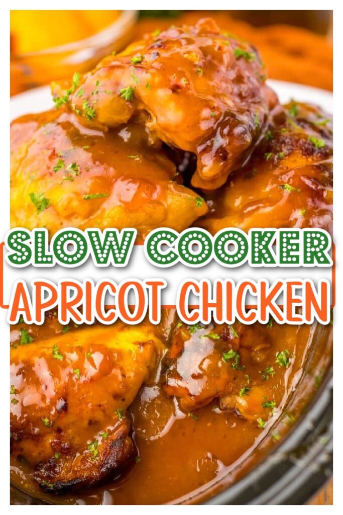 slow cooker apricot chicken pin