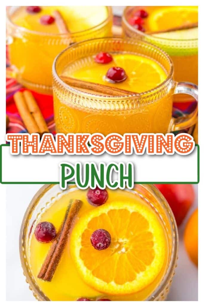 Thanksgiving Punch pin