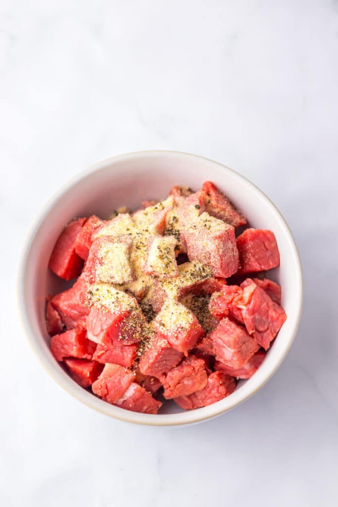 One Pot Cheesesteak Tortellini