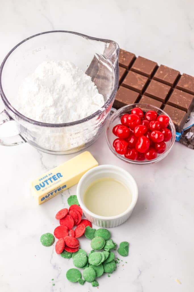 Cherry Cordials ingredients