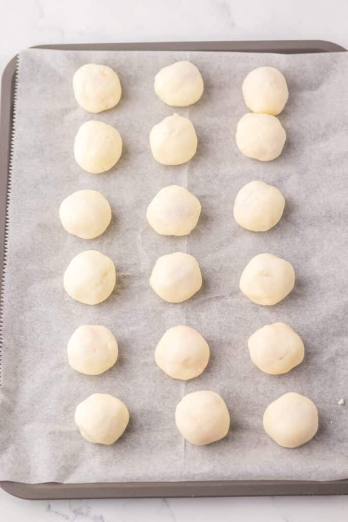 Cherry Cordials rolled