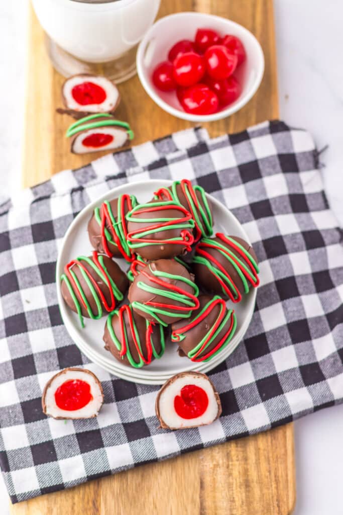 Cherry Cordials plated