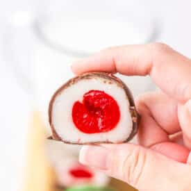 Cherry Cordials plated