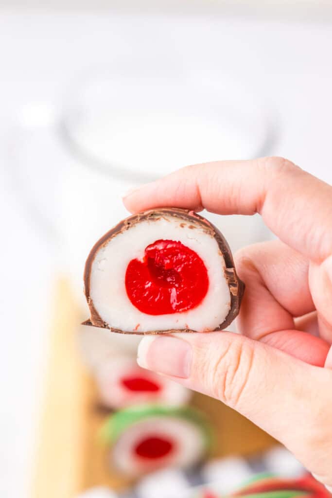 Cherry Cordials plated