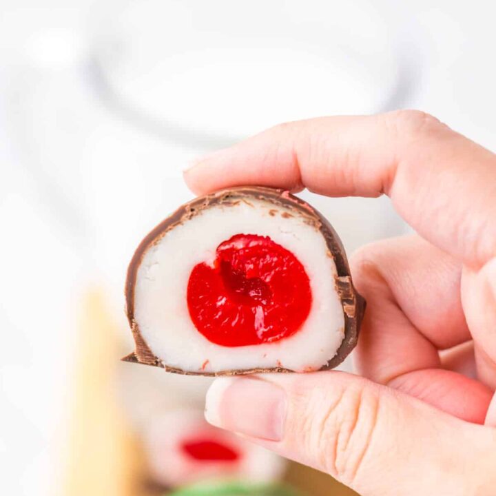 Cherry Cordials plated