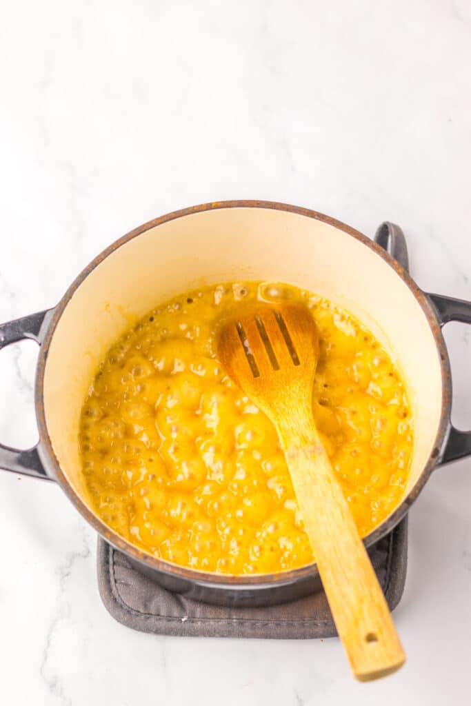 Christmas Cornflake Brittle caramel