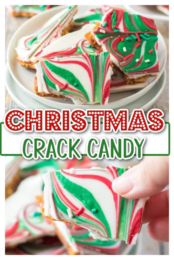 Christmas Crack Candy pin