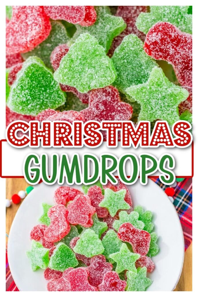 Christmas Gumdrops pin