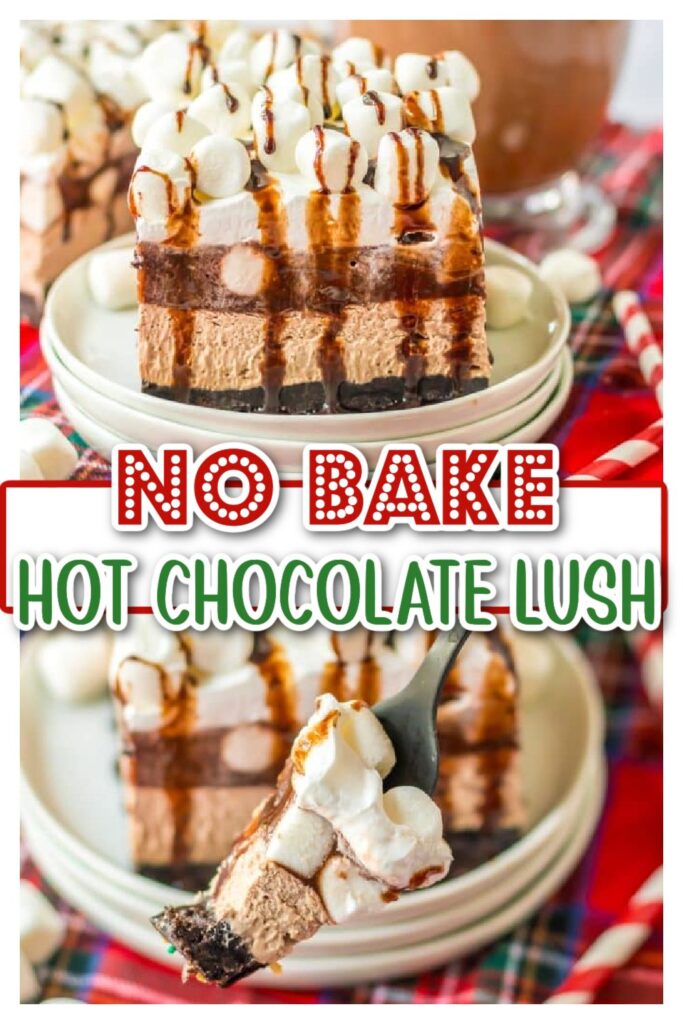 No Bake Hot Chocolate Lush pin