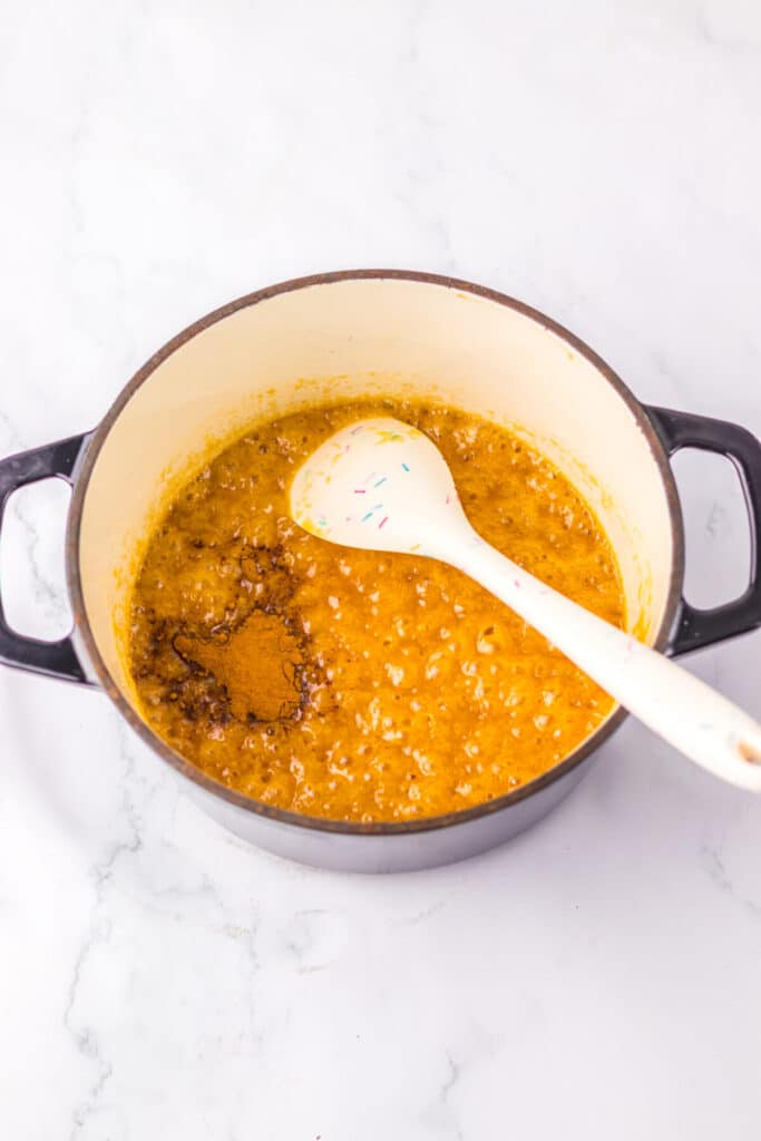 Pecan Pie Cheesecake pecan topping