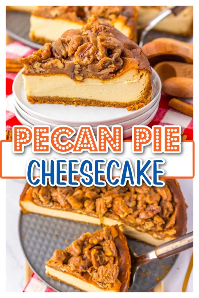 pecan pie cheesecake pin