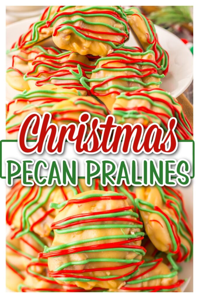 Christmas Pecan Pralines pin