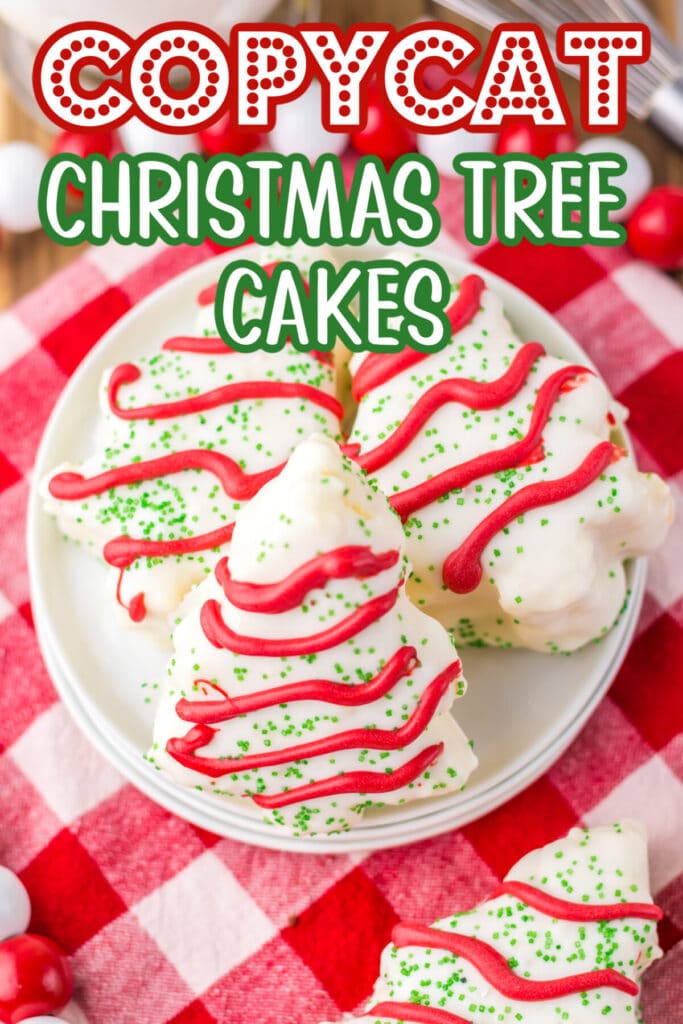 Copycat Christmas Tree Cakes graphic