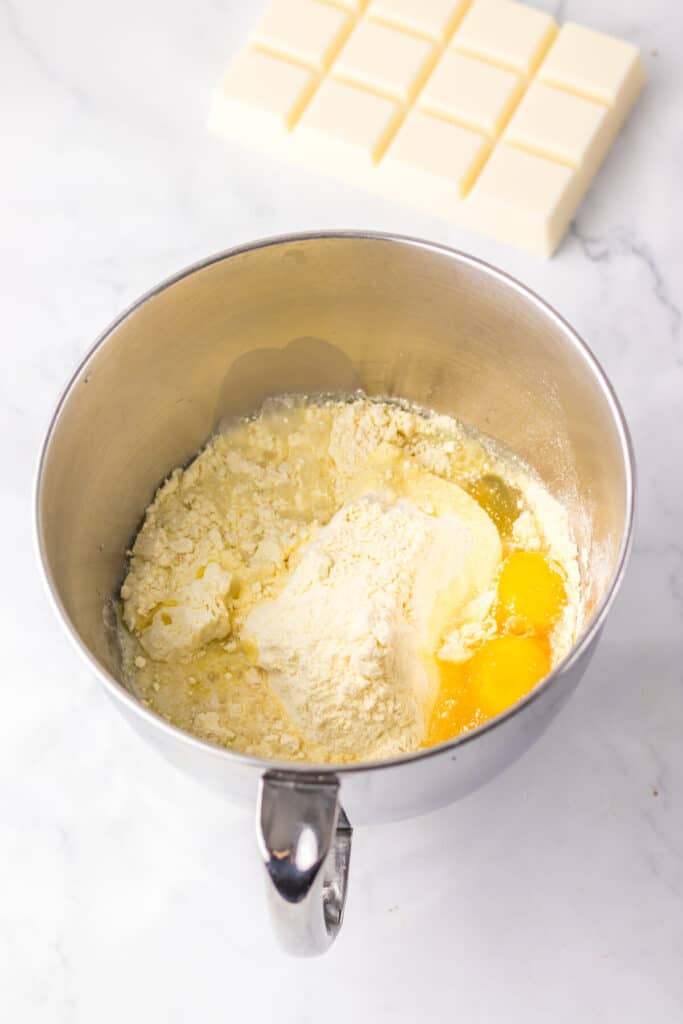 Copycat Christmas Tree Cakes cake batter