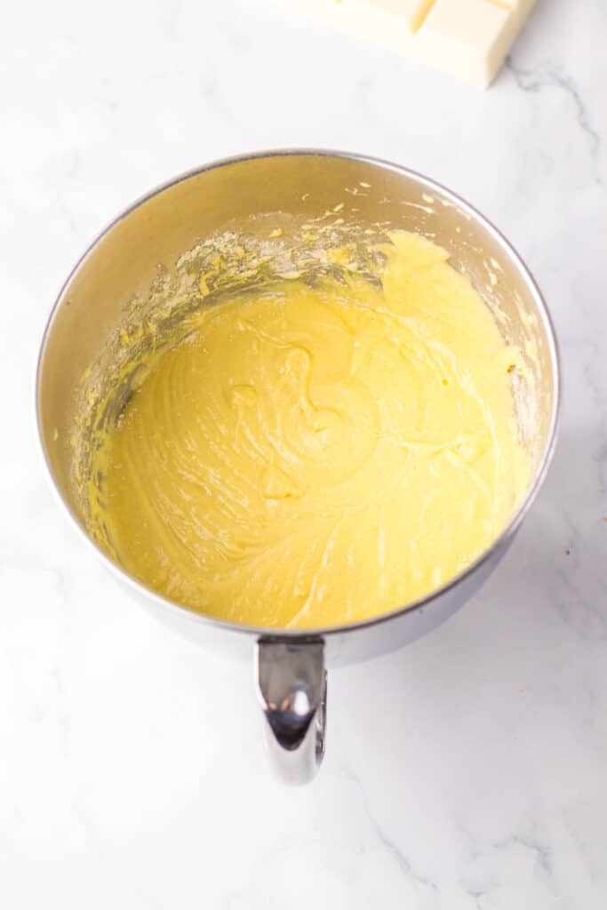 Copycat Christmas Tree Cakes cake batter