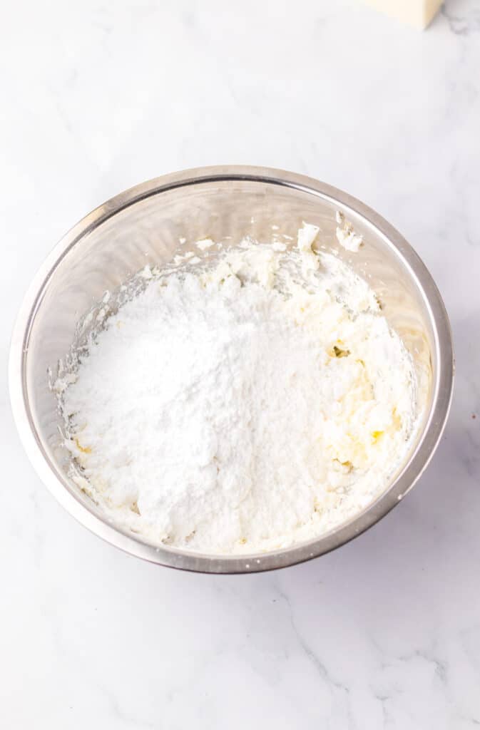 Copycat Christmas Tree Cakes filling