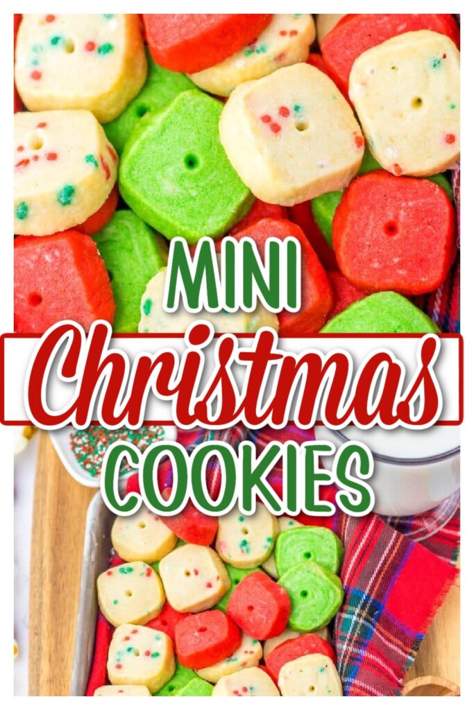Mini Christmas Cookies pin