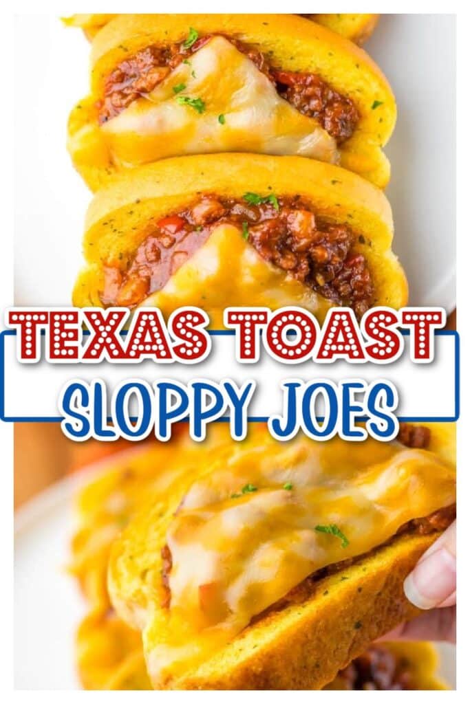 texas toast sloppy joe pin